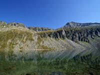 Dösner See unter Säuleck und Großfeldspitze